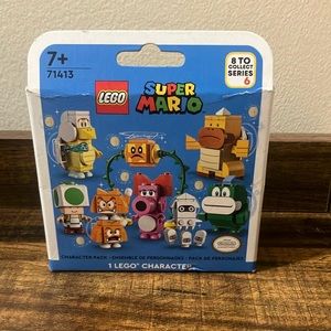 New Lego Super Mario Character Pack Series 6